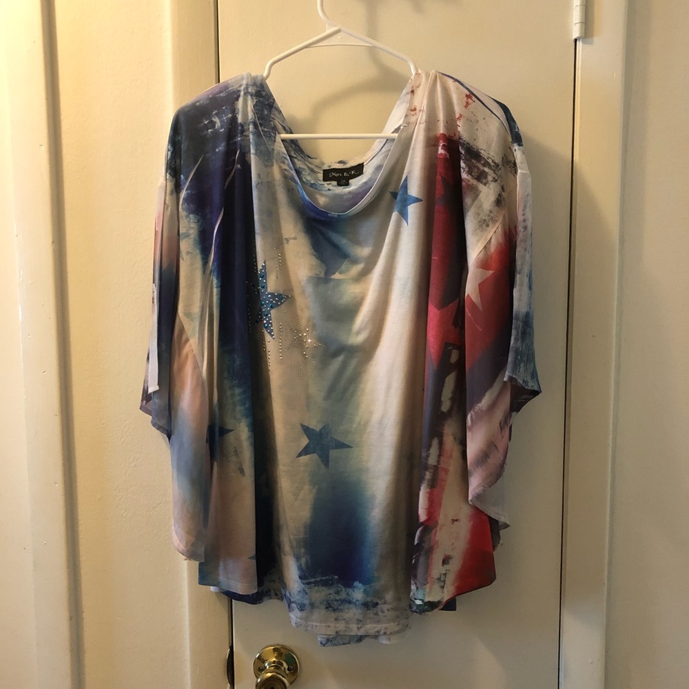 Woman’s Max&K short sleeve shirt size 3XL